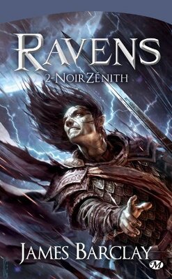 Couverture de Ravens, Tome 2 : NoirZénith