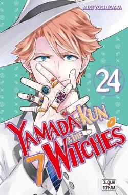 Couverture de Yamada-kun & the 7 witches, Tome 24