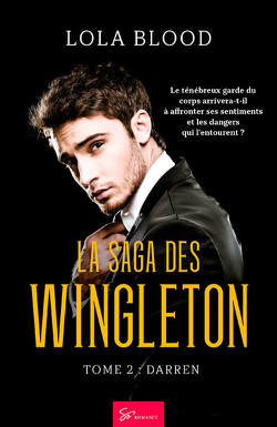 Couverture de La Saga des Wingleton, Tome 2 : Darren