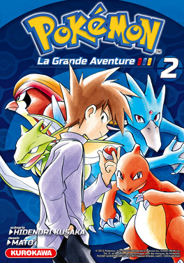 Pokémon : La Grande Aventure, Intégrale 2 - Livre de Hidenori Kusaka, Mato