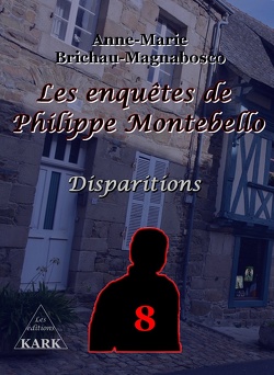 Couverture de Les Enquêtes de Philippe Montebello, Tome 8 : Disparitions