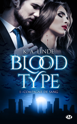 Couverture de Blood Type, Tome 1 : Compagne de sang