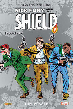 Couverture de Nick Fury, agent du S.H.I.E.L.D. - Intégrale : 1965-1967