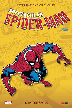 Couverture de Spectacular Spider-man : L'intégrale 1986