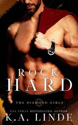 Couverture du livre : Diamond Girls, Tome 1 : Rock Hard