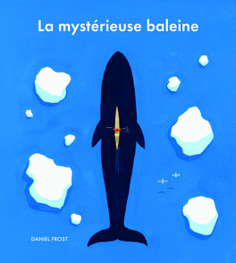 Couverture du livre La mystérieuse baleine