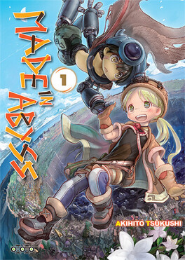 Couverture du livre : Made in Abyss, Tome 1