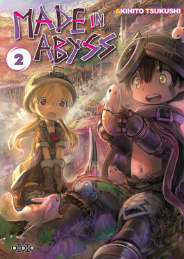 Couverture du livre : Made in Abyss, Tome 2