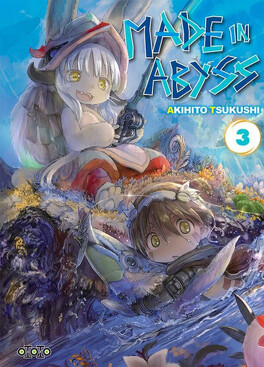 Couverture du livre : Made in Abyss, Tome 3