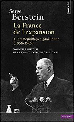 Couverture de Nouvelle Histoire de la France contemporaine, Tome 17 : La France de l'expansion, Partie 1 : La République gaullienne (1958-1969)