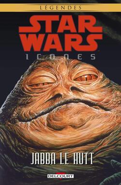 Couverture de Star Wars - Icônes, Tome 10 : Jabba le Hutt