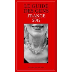 Couverture de Le guide des gens : France 2012