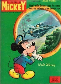 Couverture de Le Journal de Mickey N°721