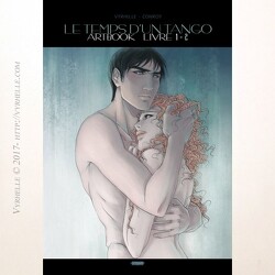 Couverture de Le temps d'un tango : Artbook, livre 1-2