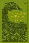 couverture Atlas illustré de Tolkien
