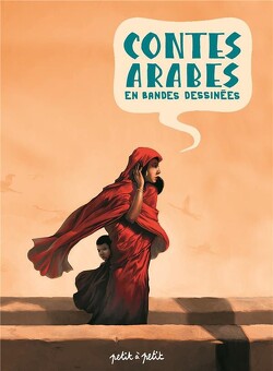 Couverture de Contes arabes en bandes dessinées
