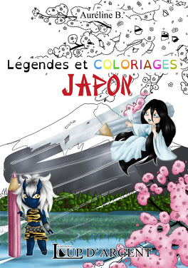 Couverture du livre Légendes et Coloriages - Japon