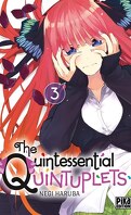 The Quintessential Quintuplets, Tome 3