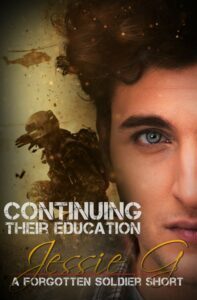 Couverture de Forgotten Soldier, Tome 2,5 : Continuing Their Education