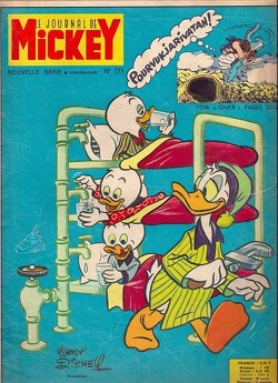 Couverture de Le Journal de Mickey N°771