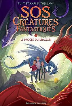 Couverture de SOS Créatures fantastiques, Tome 2 : Le Procès du dragon 