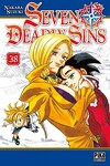couverture Seven Deadly Sins, Tome 38