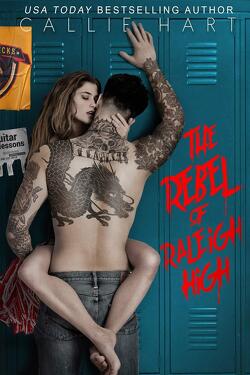 Couverture de Raleigh Rebels,Tome 1 : The Rebel of Raleigh High