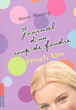 Couverture de Journal d'un coup de foudre : Volume 1, French kiss