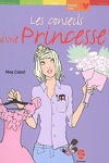 couverture Journal d'une princesse, HS : Les Conseils d'une princesse