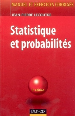 Couverture de Statistique et probabilités : manuel et exercices corrigés