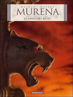 Couverture de Murena, Tome 6 : Le Sang des bêtes