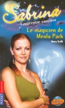 Couverture de Sabrina, l'apprentie sorcière, Tome 34 : Le Magicien de Menlo Park
