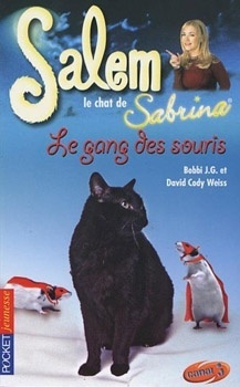 Couverture de Salem, le chat de Sabrina, tome 13 : Le Gang des souris
