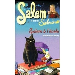 Couverture de Salem, le chat de Sabrina, tome 1 : Salem à l'école