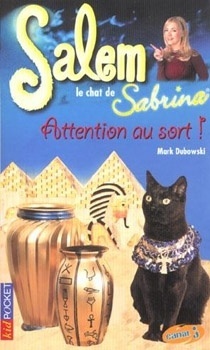 Couverture de Salem, le chat de Sabrina, tome 4 : Attention au sort !