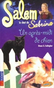 Couverture de Salem, le chat de Sabrina, tome 5 : Un après-midi de chien