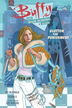 Couverture de Buffy The High School Years : Glutton for punishment