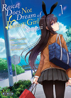 Rascal Does Not Dream of Bunny Girl Senpai, Tome 1