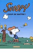 Snoopy, Tome 36 : Coup de maître !