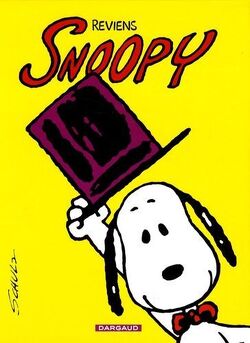 Couverture de Snoopy, Tome 1 : Reviens Snoopy
