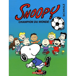 Couverture de Snoopy, Tome 28 : Champion du monde !