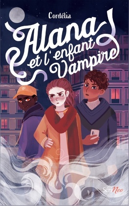 Couverture du livre : Alana et l'enfant vampire