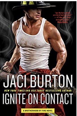 Couverture de Brotherhood by Fire, Tome 2 : Ignite on contact