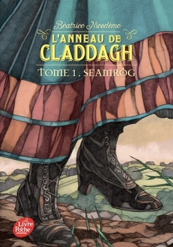 Couverture de L'anneau de Claddagh, Tome 1 : Seamrog
