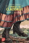 couverture L'anneau de Claddagh, Tome 1 : Seamrog