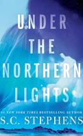 Under the northern lights