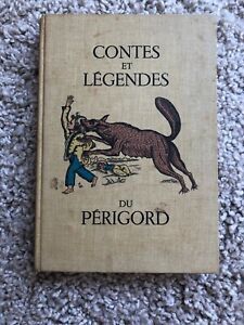 Couverture de Contes et légendes du Périgord