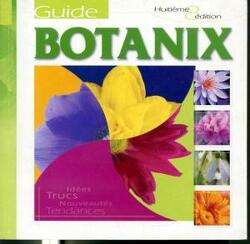 Couverture de Guide Botanix 8e édition