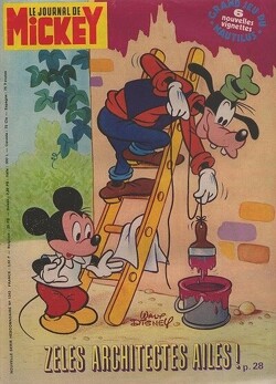 Couverture de Le Journal de Mickey N°1342