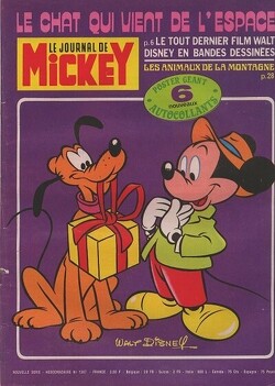 Couverture de Le Journal de Mickey N°1387